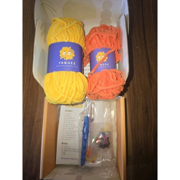 Yaquee Crochet Kit for Beginners Beginner Crochet Kit for Adults Cute Giraffe - Picture 2 of 3